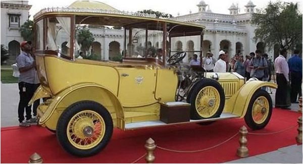 sixthhyderabadnizam’svintagecardamage